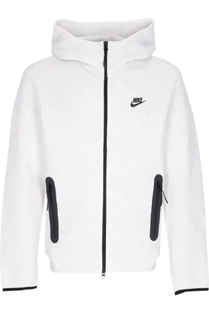 Nike Heren, Sweatshirts & Hoodies, Wit, Maat: XS Fleece