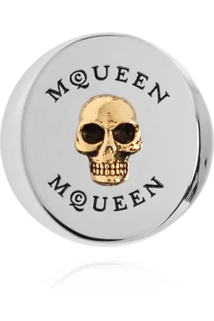 Alexander McQueen Heren, Accessoires, Grijs, Maat: ONE Size