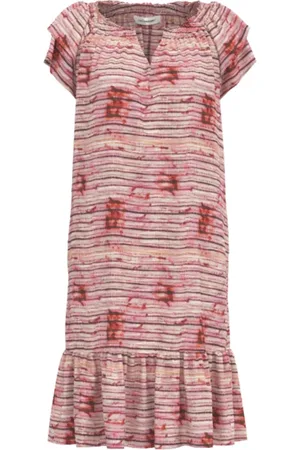 Co`Couture Dames, Jurken, Veelkleurig, Maat: S Poliester
