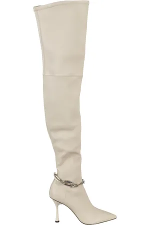 Studio Amelia Dames, Schoenen, Wit, Maat: 40 EU Leer