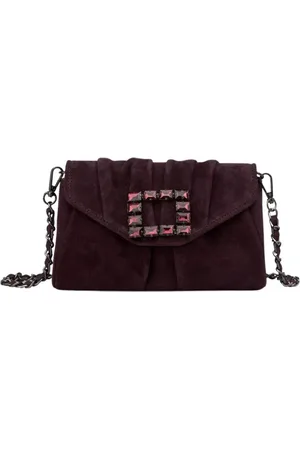 Alma en Pena Dames, Tassen, Paars, Maat: ONE Size
