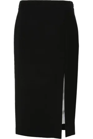 Moschino Dames, Rokken, Zwart, Maat: XS Wol