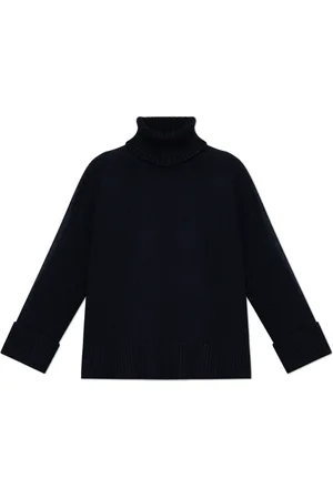 Samsøe Samsøe Dames, Truien, Blauw, Maat: XS Wol