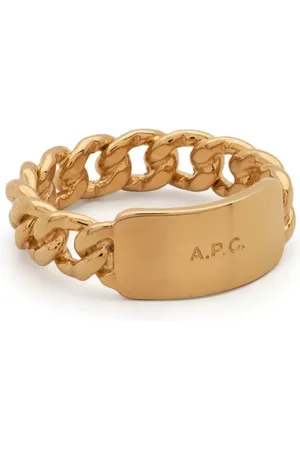A.P.C. Dames, Accessoires, Geel, Maat: 54 MM