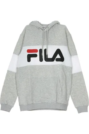 Fila Heren, Sweatshirts & Hoodies, Grijs, Maat: L
