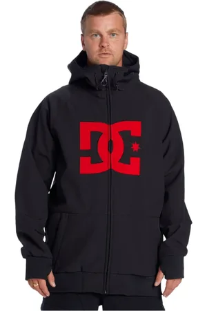 Dcshoes Heren, Jassen, Zwart, Maat: S Fleece