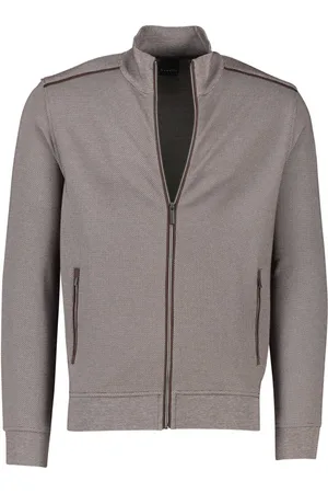 Bugatti Heren, Sweatshirts & Hoodies, Bruin, Maat: 3XL Katoen