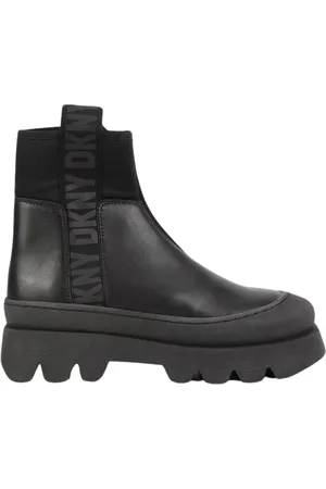 DKNY Dames, Schoenen, Zwart, Maat: 36 EU Leer