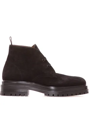 Gianvito Rossi Heren, Schoenen, Zwart, Maat: 43 1/2 EU Suède