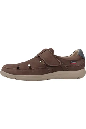 CallagHan Heren, Schoenen, Bruin, Maat: 43 EU