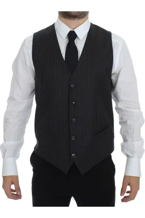 Dolce & Gabbana Heren, Pakken, Grijs, Maat: M Wol