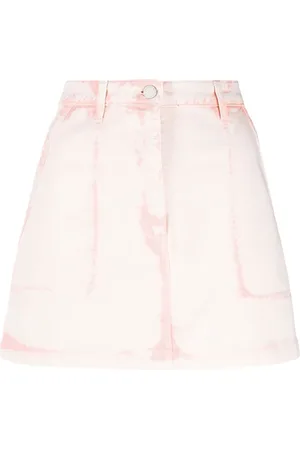 Alberta Ferretti Dames, Rokken, Roze, Maat: 2XS