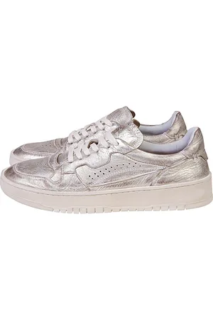 ELEVENTY Dames, Schoenen, Geel, Maat: 36 EU Leer