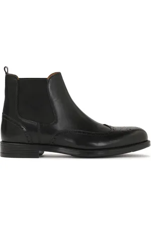 Kazar Heren, Schoenen, Zwart, Maat: 42 EU Leer