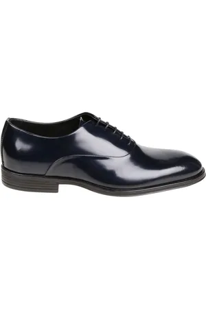 Corvari Heren, Schoenen, Blauw, Maat: 45 EU Leer