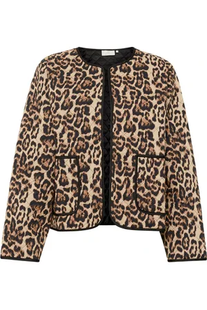 Kaffe Dames, Jassen, Veelkleurig, Maat: 3XL Katoen