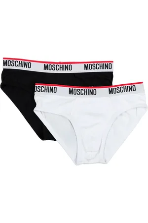 Moschino Heren, Ondergoed, Wit, Maat: XL Katoen