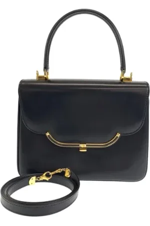 Bally Dames, Pre-owned, Zwart, Maat: ONE Size Leer