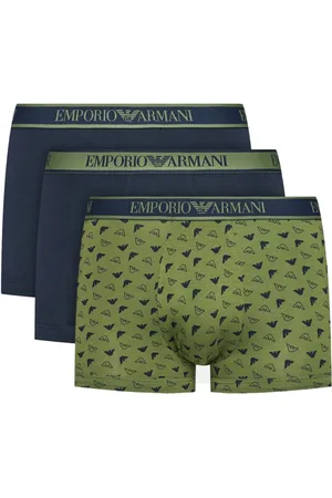 Emporio Armani Heren, Ondergoed, Veelkleurig, Maat: M Katoen