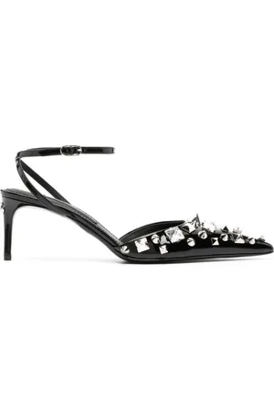 Dolce & Gabbana Dames, Schoenen, Zwart, Maat: 37 1/2 EU