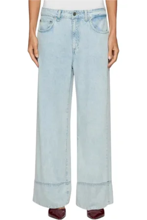 Dondup Dames, Jeans, Blauw, Maat: W25 Denim