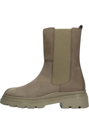 Hip Dames, Schoenen, Grijs, Maat: 40 EU Leer