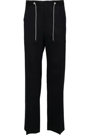 corneliani Heren, Broeken, Blauw, Maat: 4XL Wol