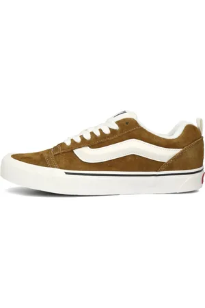 Vans Heren, Schoenen, Bruin, Maat: 40 1/2 EU Suède