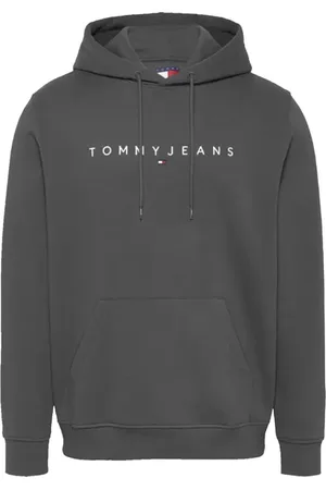 Tommy Hilfiger Heren, Sweatshirts & Hoodies, Grijs, Maat: S Katoen
