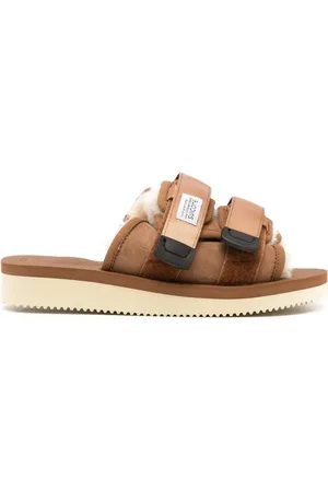 SUICOKE Dames, Schoenen, Bruin, Maat: 34 EU Wol