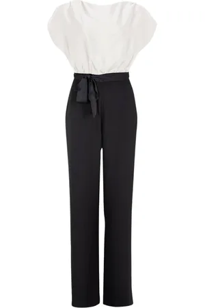 Swing Dames, Jumpsuits & Playsuits, Zwart, Maat: XL Poliester