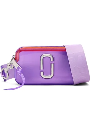 Marc Jacobs Dames, Tassen, Paars, Maat: ONE Size Zijde