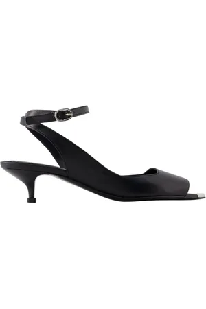 Alexander McQueen Dames, Schoenen, Zwart, Maat: 37 EU Leer
