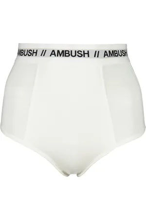 AMBUSH Dames, Ondergoed, Wit, Maat: L Nylon