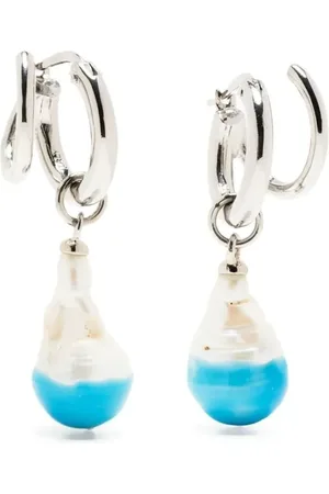 Panconesi Dames, Accessoires, Blauw, Maat: ONE Size