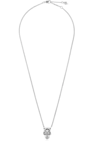 Alexander McQueen Heren, Accessoires, Grijs, Maat: ONE Size Leer