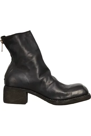 GUIDI Dames, Schoenen, Zwart, Maat: 36 EU Leer