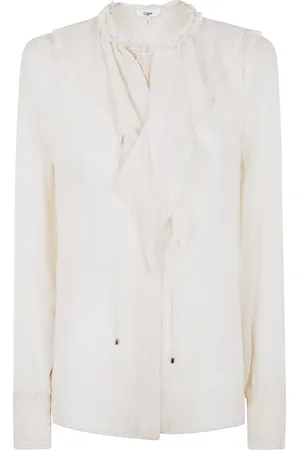 Chloé Dames, Blouses & Shirts, , Maat: XS Zijde