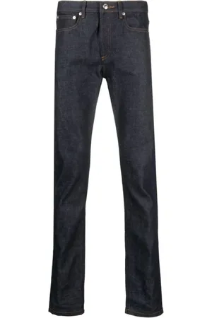 A.P.C. Heren, Jeans, Blauw, Maat: W31