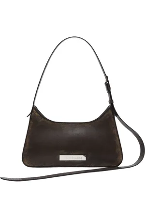 Acne Studios Dames, Tassen, Bruin, Maat: ONE Size Leer