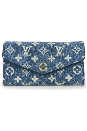 LOUIS VUITTON Dames, Pre-owned, Blauw, Maat: ONE Size Denim