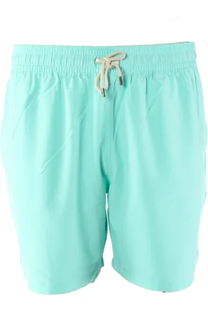 Ralph Lauren Heren, Badkleding, Blauw, Maat: S Poliester