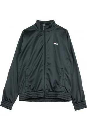 Fila Dames, Sweatshirts & Hoodies, Zwart, Maat: L