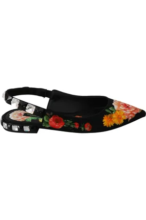 Dolce & Gabbana Dames, Schoenen, Veelkleurig, Maat: 35 EU Leer