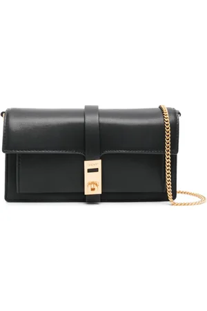DKNY Dames, Tassen, Zwart, Maat: ONE Size Leer