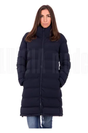 Aspesi Dames, Mantels, Blauw, Maat: XL
