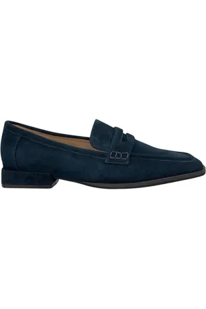 Alma en Pena Dames, Schoenen, Blauw, Maat: 38 EU Leer