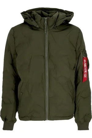 Alpha Industries Heren, Jassen, Groen, Maat: S