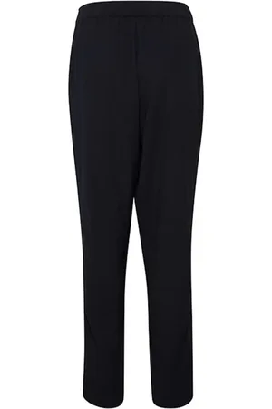 Soaked in Luxury Dames, Broeken, Zwart, Maat: M Poliester