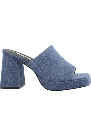 Bibi Lou Dames, Schoenen, Blauw, Maat: 39 EU